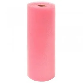 Folie Cu Bule Mici Roz Latime 1000 mm, Lungime 100 m, Straturi 2, Grosime 60 my-Folie Cu Bule De Aer Mici