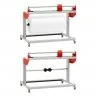 Dispenser Mobil Pentru Ambalare, Suport 1 Rola Diametru maxim role 900 mm, Latime maxima role 1050 mm, Latime dispenser 1350 ...