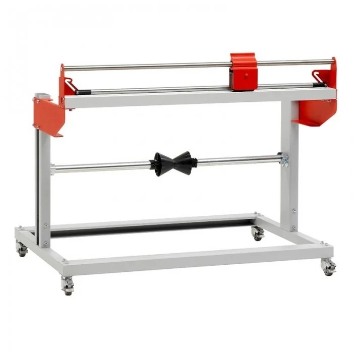 Dispenser Mobil Pentru Ambalare, Suport 1 Rola Diametru maxim role 900 mm, Latime maxima role 1600 mm, Latime dispenser 1900 ...