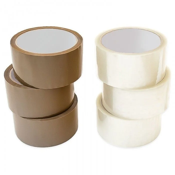 Banda Adeziva Acrilica Lungime 82 m, Adeziv Acrilic, Latime 48 mm, Culoare Maro, Silentios Nu-Benzi Adezive Pentru Ambalare