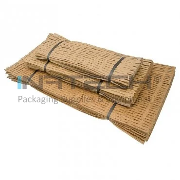 Carton Gofrat Pentru Protectie Lungime 800 mm, Latime 400 mm, Culoare Natur, Tip Carton CO3, Buc / Pachet 10