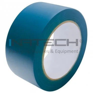 Adhesive Marking Tape, Length 33 m, Width 50 mm, Blue