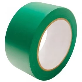 Banda Adeziva Pentru Marcare Lungime 33 m, Latime 50 mm, Culoare Verde-Benzi Adezive Si Adezivi