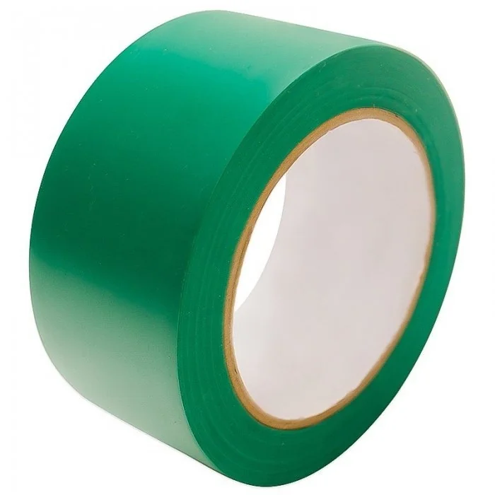 Banda Adeziva Pentru Marcare Lungime 33 m, Latime 50 mm, Culoare Verde-Benzi Adezive Si Adezivi