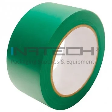 Marking Adhesive Tape, Length 33 m, Width 50 mm, Green