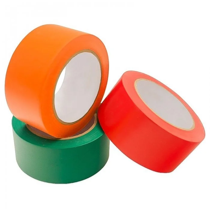 Banda Adeziva Pentru Marcare Lungime 33 m, Latime 50 mm, Culoare Rosu / Alb-Benzi Adezive Si Adezivi