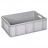 Euro Containere 600 x 400 mm Dimensiuni 600 x 400 x 300 mm, Volum Litri 60, Material PP Reciclat, Greutate 2,3 kg, Culoare Ne...