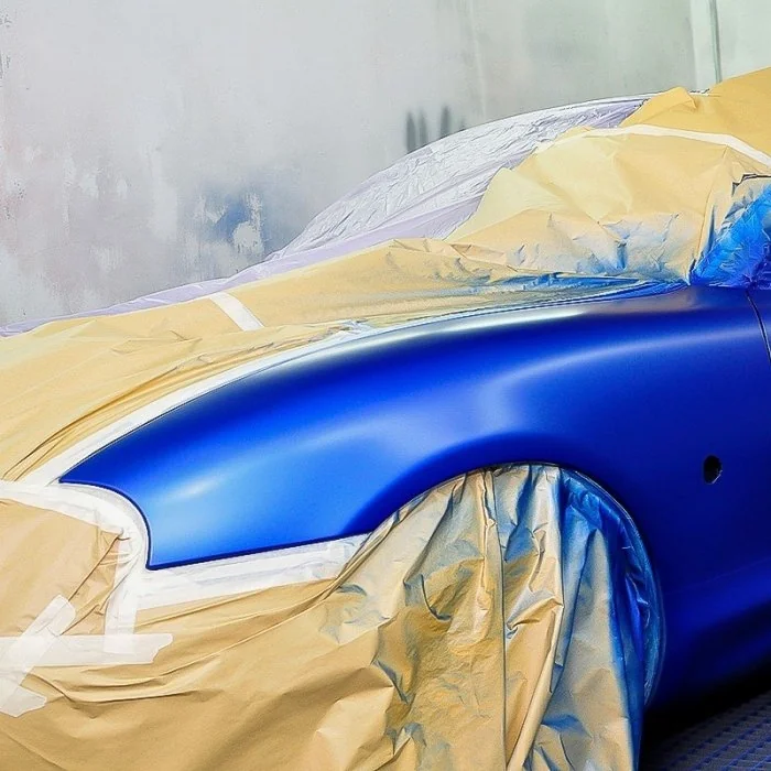 Banda Adeziva Mascare Lungime 36 m, Latime 48 mm, Temp Max °C 60, Material Hartie, Culoare Galben-Benzi Adezive Din Hartie