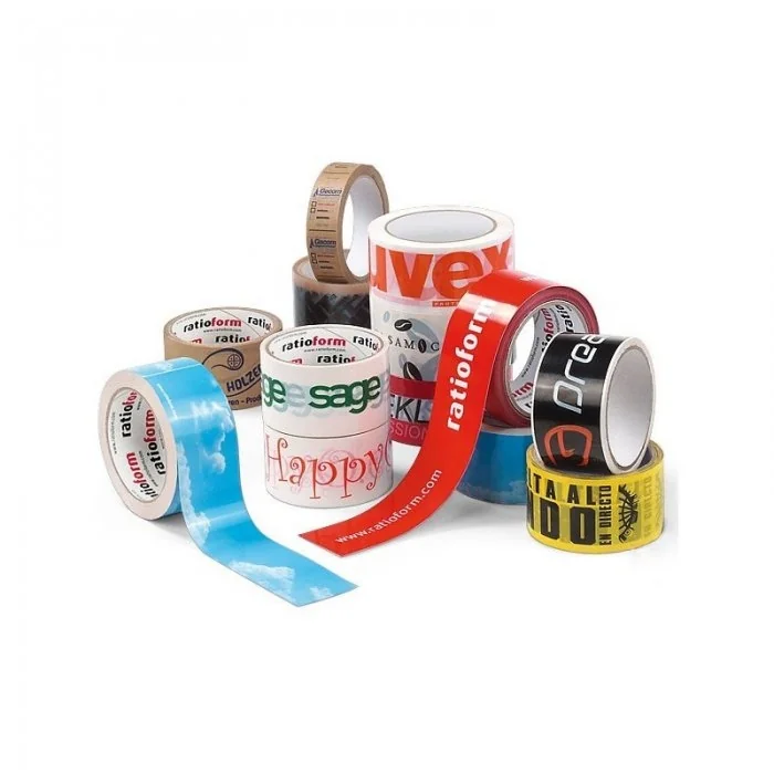 Banda Adeziva Personalizata Lungime 66 m, Numar Culori 1 Culoare, Latime 50 mm, Tip Imprimare Pe Suprafata, Buc / Pachet 144-...