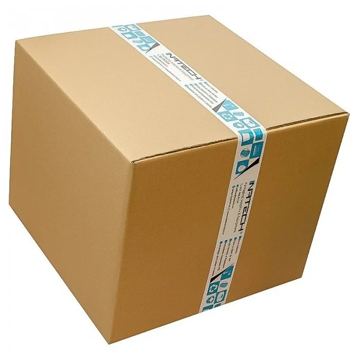 Banda Adeziva Personalizata Lungime 66 m, Numar Culori 2 Culori, Latime 50 mm, Tip Imprimare Pe Suprafata, Buc / Pachet 144-B...