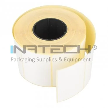 Etichete Autoadezive Semilucioase Diametru Interior 76 mm, Dimensiuni 100 x 70 mm, Culoare Alb, Nr. Etichete 2050