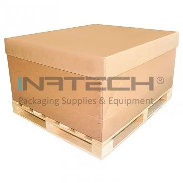 Kit Cutie Pe Palet Din Lemn Lungime 1140 mm, Latime 980 mm, Inaltime 860 mm, Culoare Natur, Tip Carton CO5