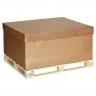 Kit Cutie Pe Palet Din Lemn Lungime 1450 mm, Latime 1140 mm, Inaltime 760 mm, Culoare Natur, Tip Carton CO5-Kituri Carton