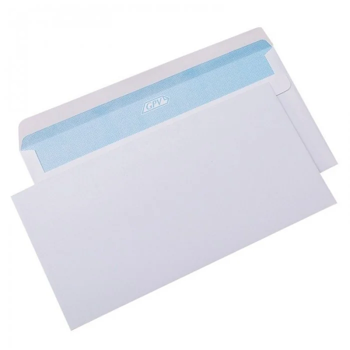 Plic Fara Fereastra Adeziv Umectabil, Dimensiuni 162 x 229 mm, Culoare Alb, Tip C5, Ambalare Buc/Cutie 500-Plicuri Si Pungi C...