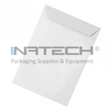 Windowless Moistenable Adhesive Envelope, Dimensions 162 x 229 mm, White, C5 Size, Packaging: 500 Pieces/Box