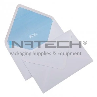 Plic Fara Fereastra Adeziv Umectabil, Dimensiuni 124 x 127 mm, Culoare Alb, Tip CD DVD, Ambalare Buc/Cutie 1000