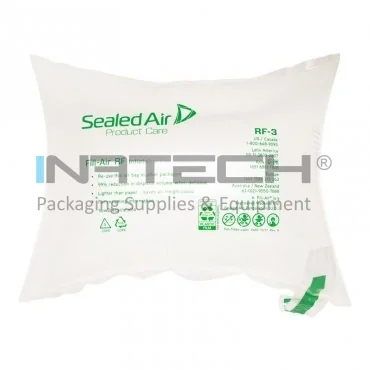 Saci Gonflabili Din Polietilena Fill-Air ® RF Lungime 280 mm, Latime 230 mm, Material Polietilena, Culoare Transparent, Buc / Pachet 250