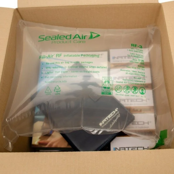 Saci Gonflabili Din Polietilena Fill-Air ® RF Lungime 910 mm, Latime 460 mm, Material Polietilena, Culoare Transparent, Buc /...