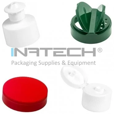 Capace Borcane Si Recipiente Din Plastic Forma Rotunda, Tip Capac Simplu, Diametru Filet 53 mm, Buc / Pachet 1000