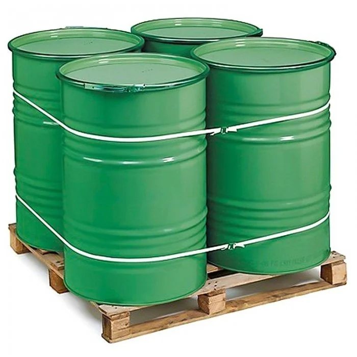 Banda De Legat Din Poliester Lungime 500 m, Latime 25 mm, Rezistenta La Rupere 900 kgf, Culoare Alb-Benzi Pentru Legare Si Pa...