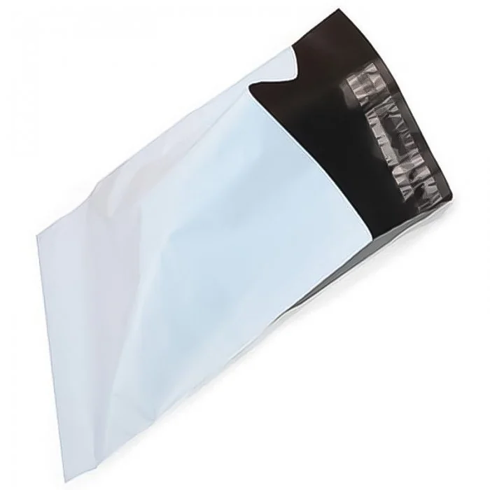 Plic Curierat Standard Dimensiuni 175 x 255 (A5) mm, Clapeta 50 mm, Culoare Alb / Negru, Buc / Pachet 100-Plicuri Si Pungi Cu...