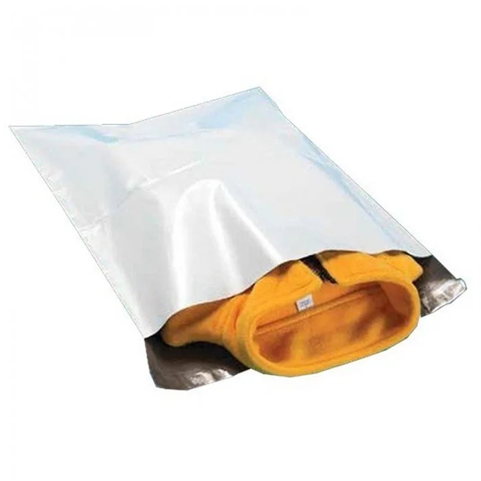 Plic Curierat Standard Dimensiuni 240 x 325 mm, Clapeta 50 mm, Culoare Alb / Negru, Buc / Pachet 100-Plicuri Si Pungi Curierat