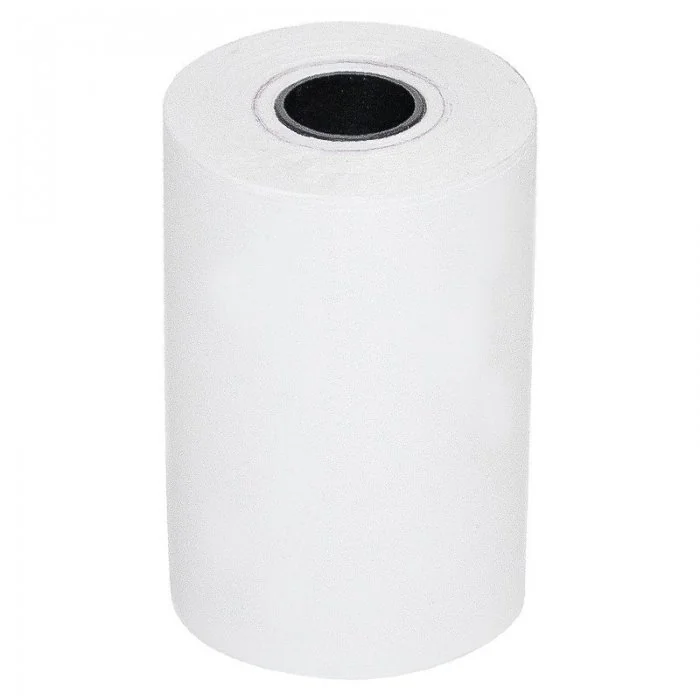 Role Hartie Termica Pentru POS, ⌀ 12 mm Lungime 40 m, Latime 79 mm, Diametru Interior 12 mm-Role Termice