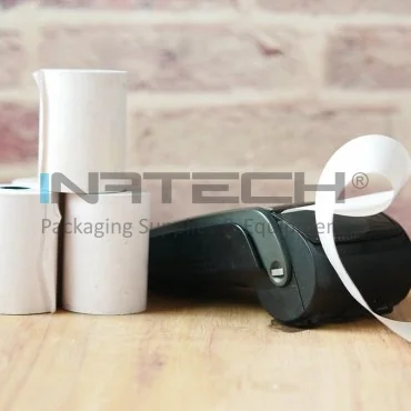 Role Hartie Termica Pentru POS, ⌀ 12 mm Lungime 15 m, Latime 57 mm, Diametru Interior 12 mm