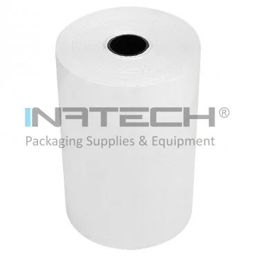 Thermal Paper Rolls for POS, ⌀ 12 mm, Length 18 m, Width 57 mm, Inner Diameter 12 mm
