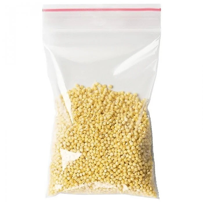 Pungi Cu Fermoar Ziplock, Economic, 40 microni Dimensiuni mm (l x L) 120 x 180, Grosime 40 my, Culoare Transparent, Buc / Pac...