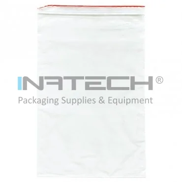 Pungi Cu Fermoar Ziplock, Economic, 40 microni Dimensiuni mm (l x L) 180 x 250, Grosime 40 my, Culoare Transparent, Buc / Pachet 100