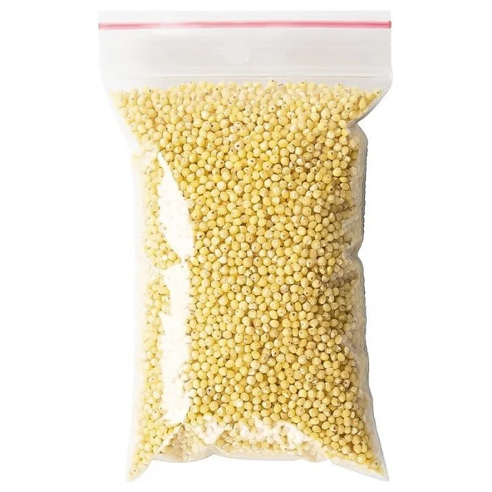 Pungi Cu Fermoar Ziplock, Economic, 40 microni Dimensiuni mm (l x L) 70 x 100, Grosime 40 my, Culoare Transparent, Buc / Pach...