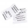Silica Gel Desicant Dimensiune Sac 200 x 150 mm, Unitati Desicare 16, Greutate Sac 480g kg, Performanta Absorbtie Vapori 96 g...