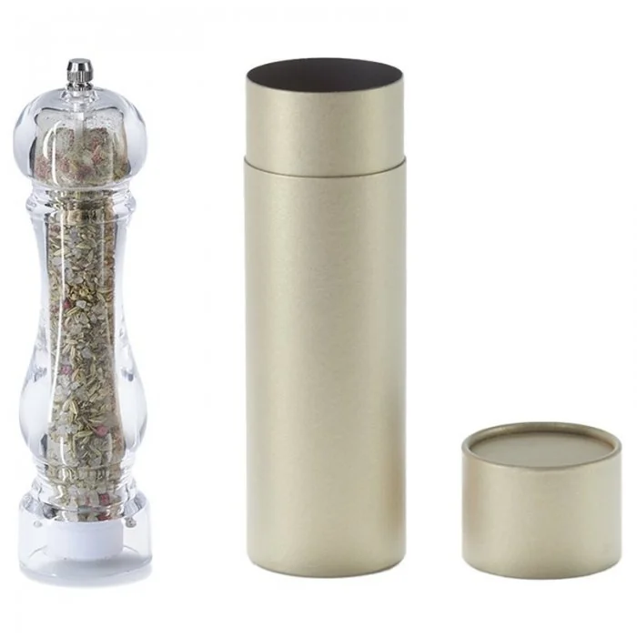 Tuburi Carton Cu Capac Pentru Ambalare Si Stocare Lungime 150 mm, Diametru Interior 87 mm, Grosime 1.5 mm, Culoare Negru-Tubu...