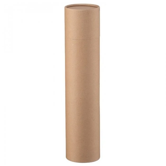 Tuburi Carton Cu Capac Pentru Ambalare Si Stocare Lungime 450 mm, Diametru Interior 66 mm, Grosime 1.5 mm, Culoare Natur-Tubu...