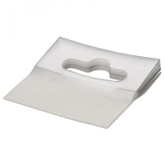 Set Agatatori Autoadezive Din Plastic Pentru Raft Tip Agatatoare Carlig, Dimensiuni 28 x 45 mm, Grosime 500 my, Suprafata Lip...