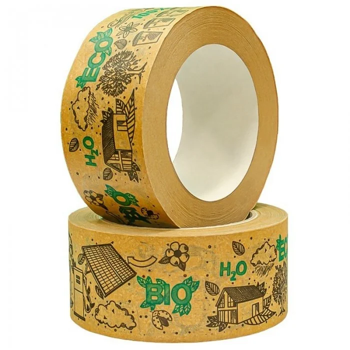 Banda Personalizata Hartie Lungime 50 m, Adeziv Solvent, Numar Culori 2 Culori, Latime 50 mm, Tip Imprimare Pe Suprafata, Cul...