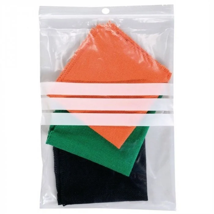 Pungi Plastic Fermoar Si Benzi De Scriere Dimensiuni mm (l x L) 230 x 320, Grosime 60 my, Culoare Transparent, Buc / Pachet 1...