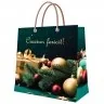 Pungi Pentru Cadouri, Personalizate, Aspect Lucios, 190 g/mp Plastifiere Lucioasa, Dimensiuni mm (L × l × h) 235 x 240 x 100,...