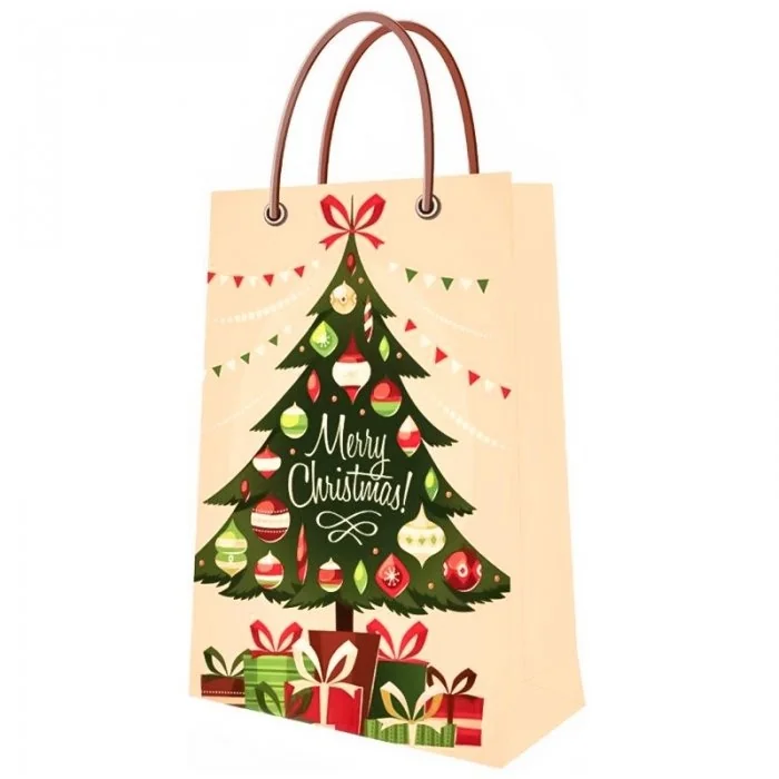 Pungi Pentru Cadouri, Personalizate, Aspect Lucios, 190 g/mp Plastifiere Lucioasa, Dimensiuni mm (L × l × h) 230 x 380 x 100,...