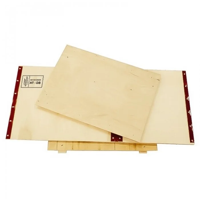 Lada Din Lemn Pliabila Dimensiune Interioara 588 x 388 x 260 mm, Dimensiune Exterioara 600 x 400 x 360 mm, Greutate Maxima 15...