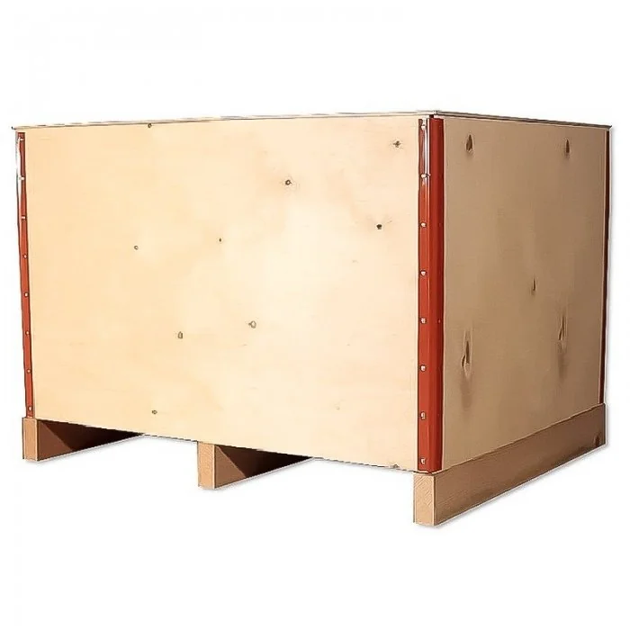 Lada Din Lemn Pliabila Dimensiune Interioara 1180 x 780 x 728 mm, Dimensiune Exterioara 1200 x 800 x 900 mm, Greutate Maxima ...