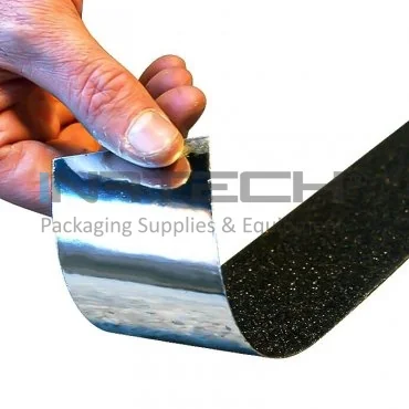 Banda Antiderapanta Reutilizabila Lungime 18.3 m, Latime 100 mm, Culoare Negru, Buc / Pachet 10