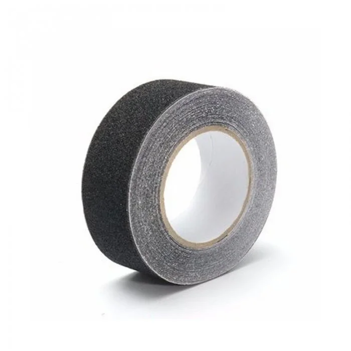 Banda Antialunecare Marina Lungime 18.3 m, Latime 25 mm, Culoare Negru, Buc / Pachet 10-Benzi Adezive Antialunecare