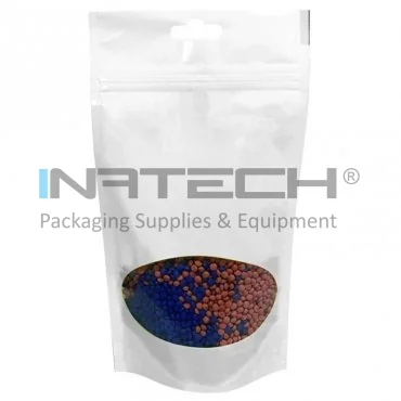 Pungi Stand Up Cu Inchidere Fermoar, 500 buc/pachet Tip Punga Transparenta, Lungime 255 mm, Latime 180 mm, Clapeta Sigilare 35 mm, Burduf Inferior 2 x 45 mm, Volum 1000 ml, Buc / Pachet 500