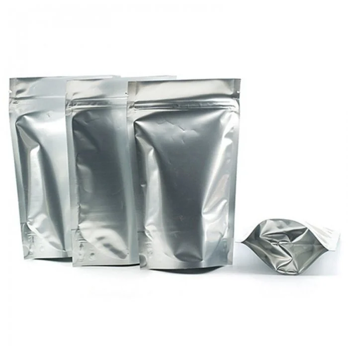 Pungi Stand Up Cu Inchidere Fermoar, 500 buc/pachet Tip Punga Transparenta, Lungime 255 mm, Latime 180 mm, Clapeta Sigilare 3...