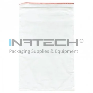 Pungi Cu Fermoar Ziplock, Standard, 50 microni Dimensiuni mm (l x L) 100 x 250, Grosime 50 my, Culoare Transparent, Buc / Pachet 100