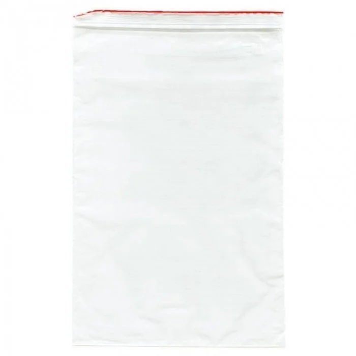 Pungi Cu Fermoar Ziplock, Standard, 50 microni Dimensiuni mm (l x L) 40 x 60, Grosime 50 my, Culoare Transparent, Buc / Pache...