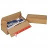 Cutii Carton Euro Cu Autosigilare ColomPac ® Lungime 195 mm, Latime 95 mm, Inaltime 90 mm, Culoare Maro, Tip Carton CO3-Cutii...