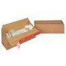 Cutii Carton Euro Cu Autosigilare ColomPac ® Lungime 195 mm, Latime 145 mm, Inaltime 90 mm, Culoare Maro, Tip Carton CO3-Cuti...